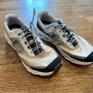 On Cloudvista trail running shoe. Men’s size 12.5